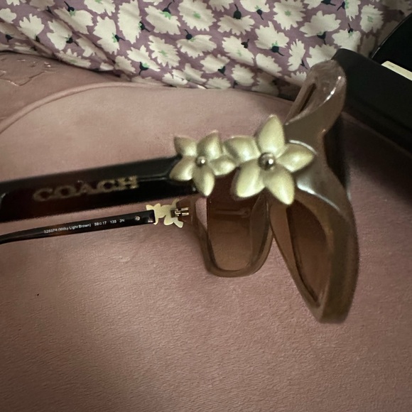 Integration Flower Sunglasses